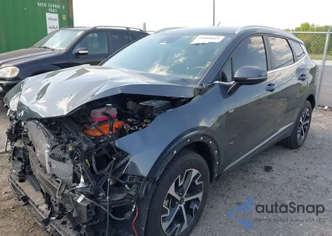 2023 Kia Sportage Hybrid Ex from USA, damaged, VIN KNDPVCAG9P7019306